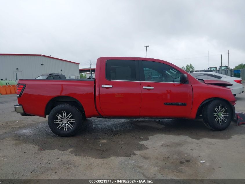 2005 Nissan Titan Xe VIN: 1N6BA07A05N526379 Lot: 39219778