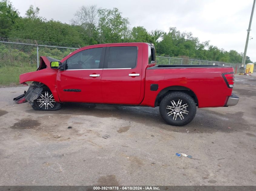 2005 Nissan Titan Xe VIN: 1N6BA07A05N526379 Lot: 39219778