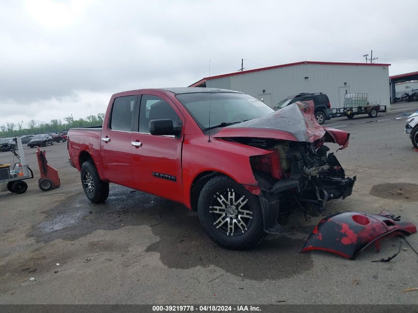 2005 Nissan Titan Xe VIN: 1N6BA07A05N526379 Lot: 39219778