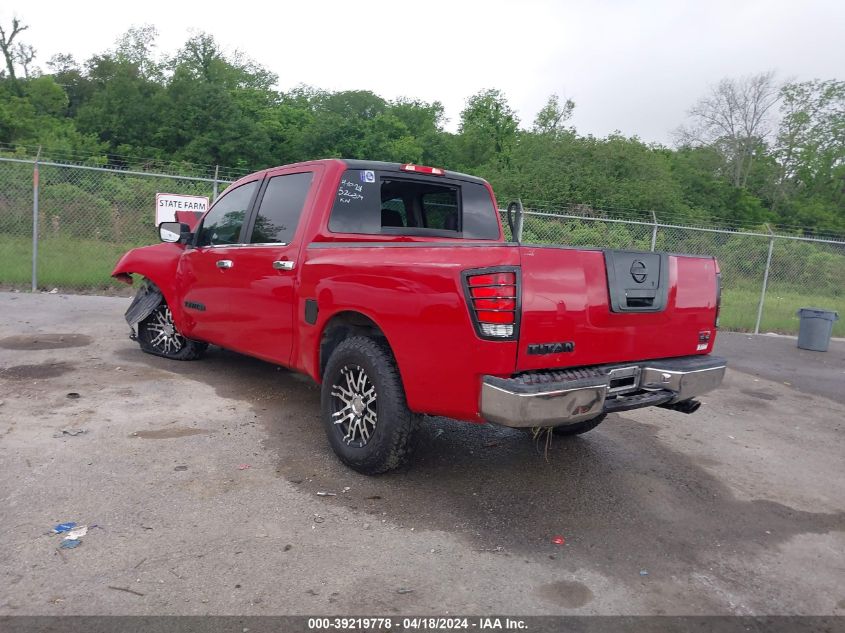 2005 Nissan Titan Xe VIN: 1N6BA07A05N526379 Lot: 39219778