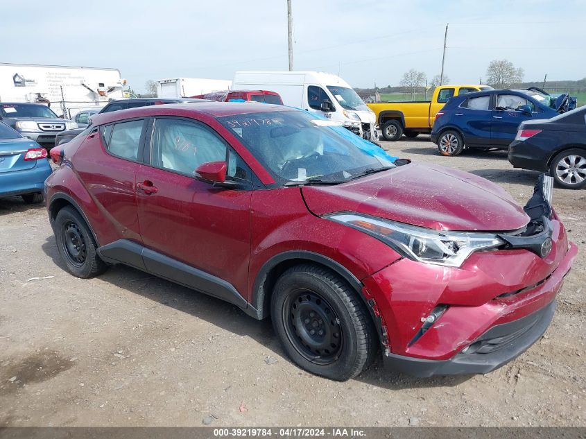 JTNKHMBX9J1008012 2018 Toyota C-Hr Xle Premium