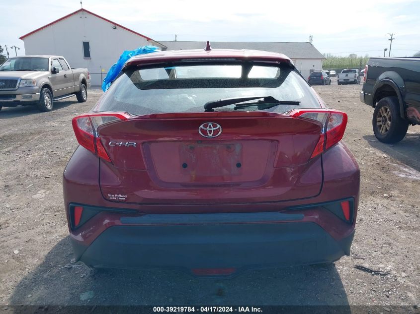 JTNKHMBX9J1008012 2018 Toyota C-Hr Xle Premium