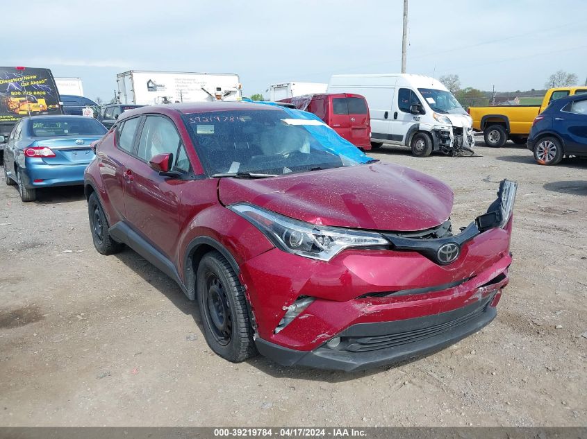 JTNKHMBX9J1008012 2018 Toyota C-Hr Xle Premium