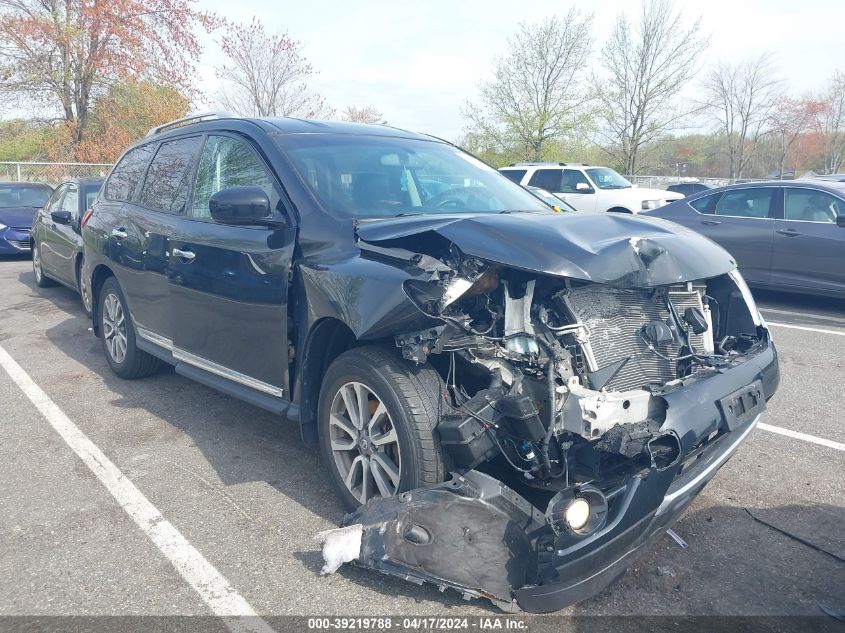 2013 Nissan Pathfinder Sl VIN: 5N1AR2MM3DC681905 Lot: 39219788