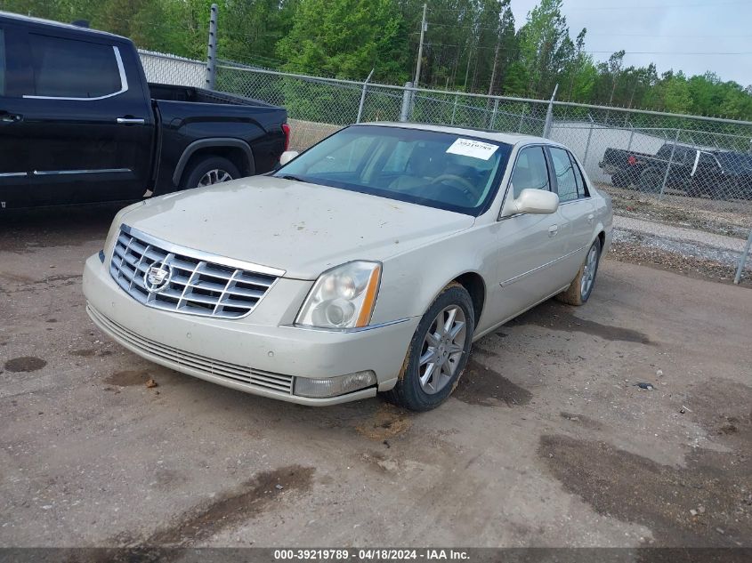 2010 Cadillac Dts Luxury Collection VIN: 1G6KD5EY4AU126092 Lot: 39219789