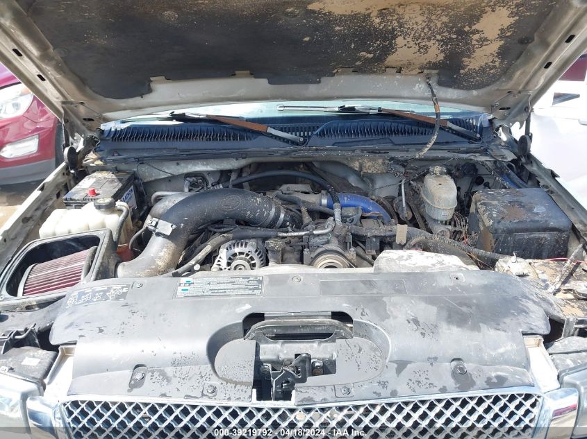 2003 Chevrolet Silverado 2500Hd Lt VIN: 1GCHK23143F174698 Lot: 39219792