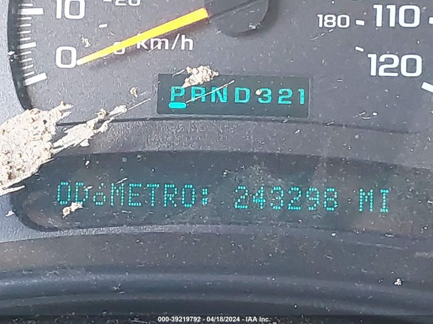 2003 Chevrolet Silverado 2500Hd Lt VIN: 1GCHK23143F174698 Lot: 39219792