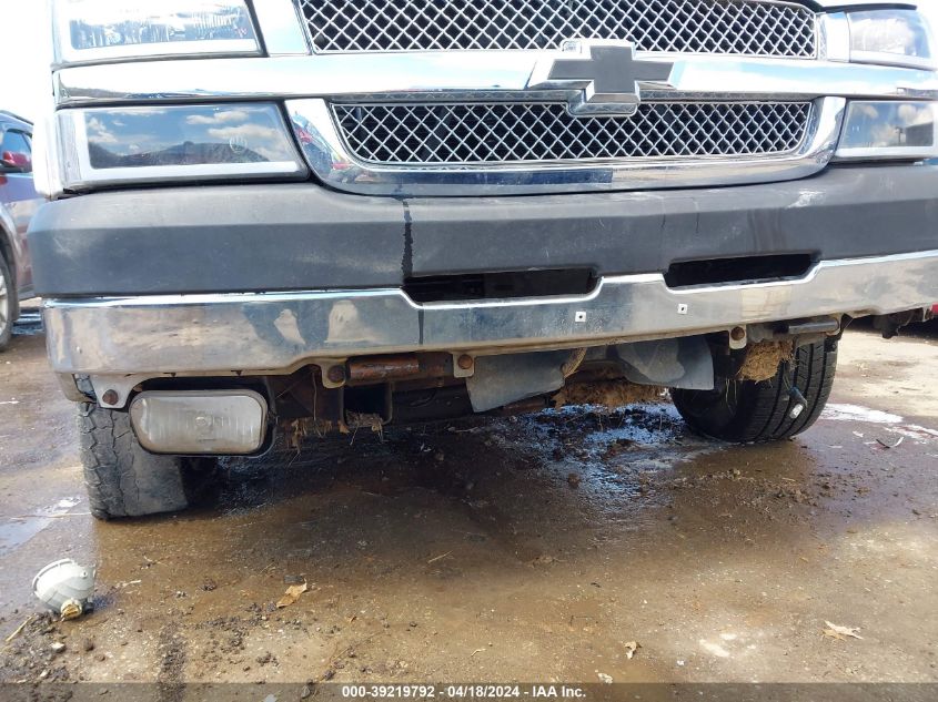 2003 Chevrolet Silverado 2500Hd Lt VIN: 1GCHK23143F174698 Lot: 39219792