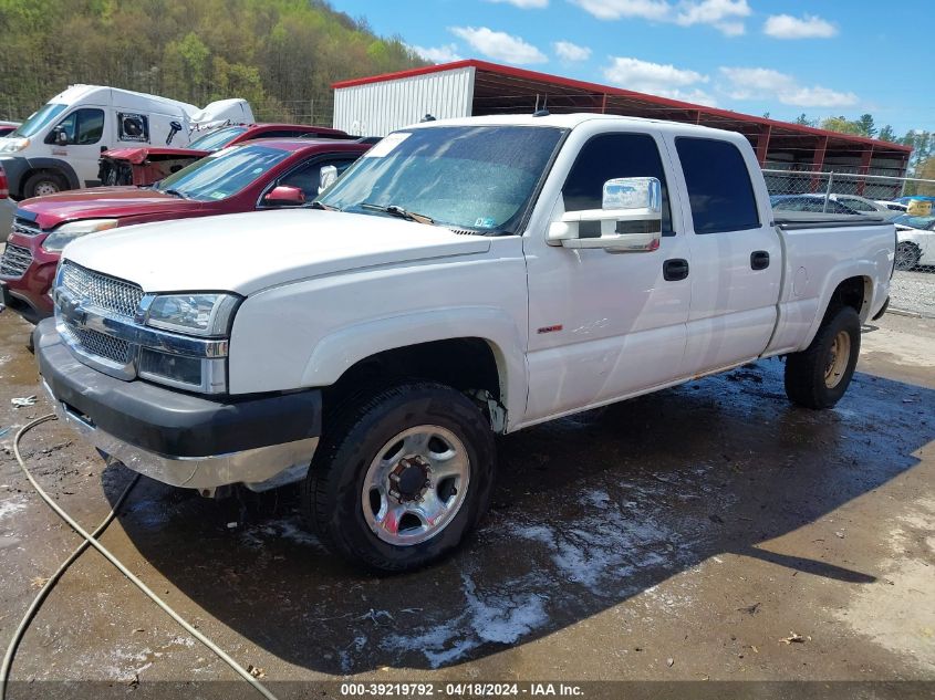 2003 Chevrolet Silverado 2500Hd Lt VIN: 1GCHK23143F174698 Lot: 39219792