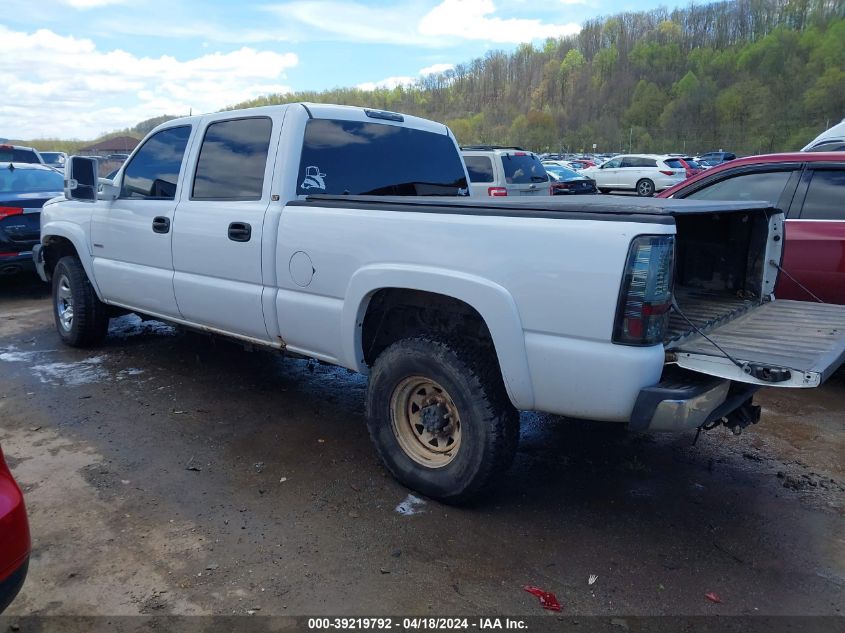 2003 Chevrolet Silverado 2500Hd Lt VIN: 1GCHK23143F174698 Lot: 39219792