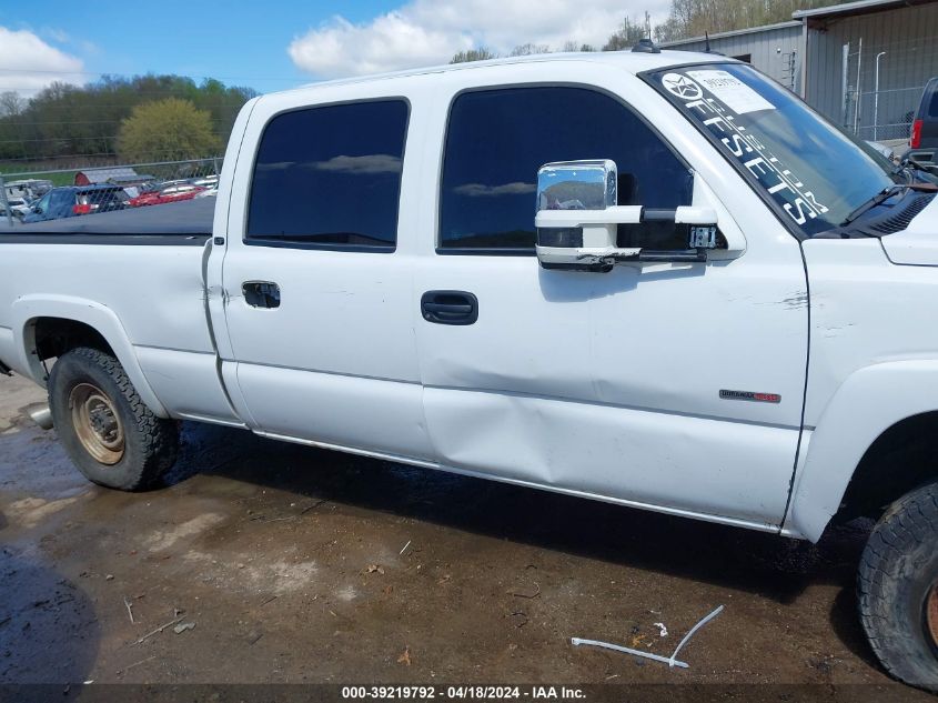 2003 Chevrolet Silverado 2500Hd Lt VIN: 1GCHK23143F174698 Lot: 39219792