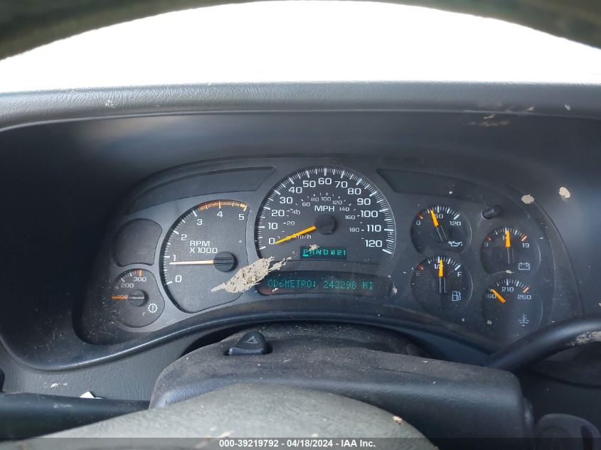 2003 Chevrolet Silverado 2500Hd Lt VIN: 1GCHK23143F174698 Lot: 39219792