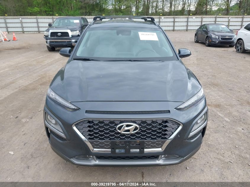 2020 Hyundai Kona Limited VIN: KM8K3CA53LU521623 Lot: 39219795