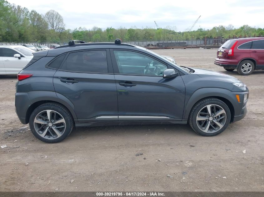 2020 Hyundai Kona Limited VIN: KM8K3CA53LU521623 Lot: 39219795