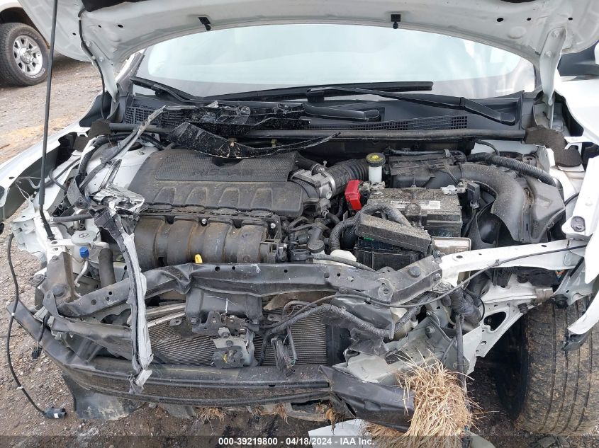 2016 Nissan Sentra Sv VIN: 3N1AB7AP7GY212688 Lot: 39219800