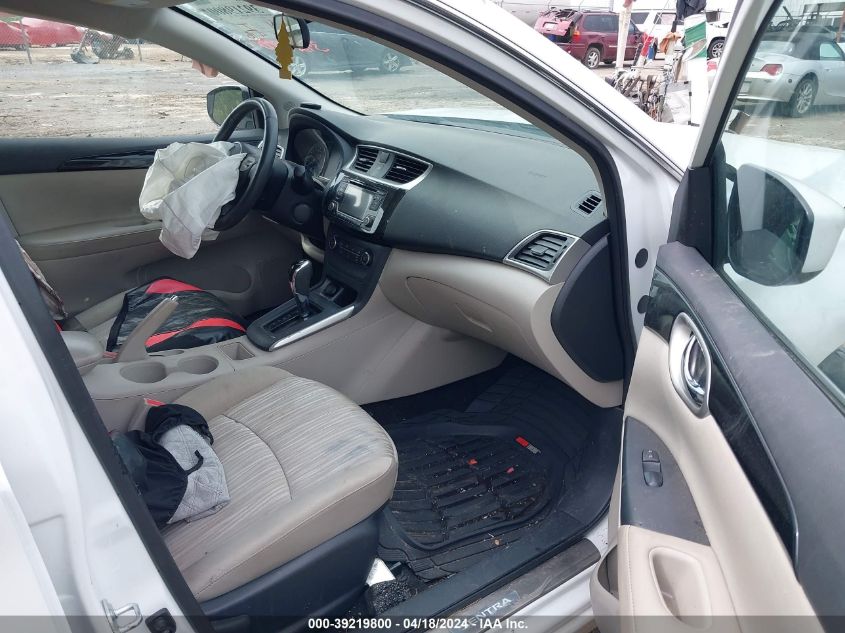 2016 Nissan Sentra Sv VIN: 3N1AB7AP7GY212688 Lot: 39219800