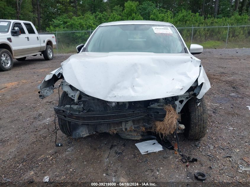 2016 Nissan Sentra Sv VIN: 3N1AB7AP7GY212688 Lot: 39219800