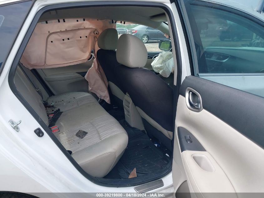 2016 Nissan Sentra Sv VIN: 3N1AB7AP7GY212688 Lot: 39219800