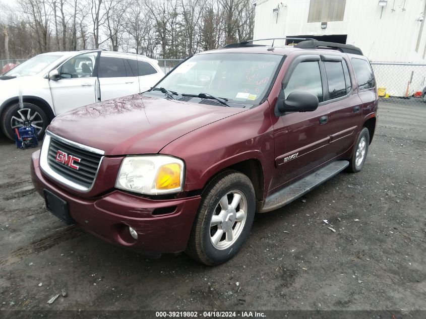 2005 GMC Envoy Xl Sle VIN: 1GKET16S556108666 Lot: 39219802