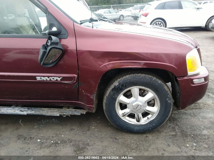 2005 GMC Envoy Xl Sle VIN: 1GKET16S556108666 Lot: 39219802