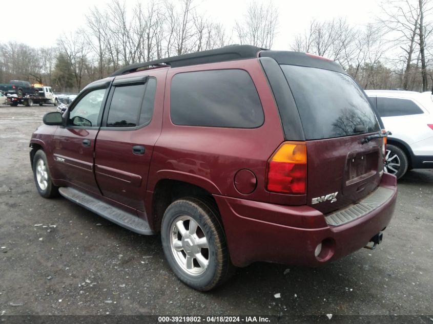 2005 GMC Envoy Xl Sle VIN: 1GKET16S556108666 Lot: 39219802