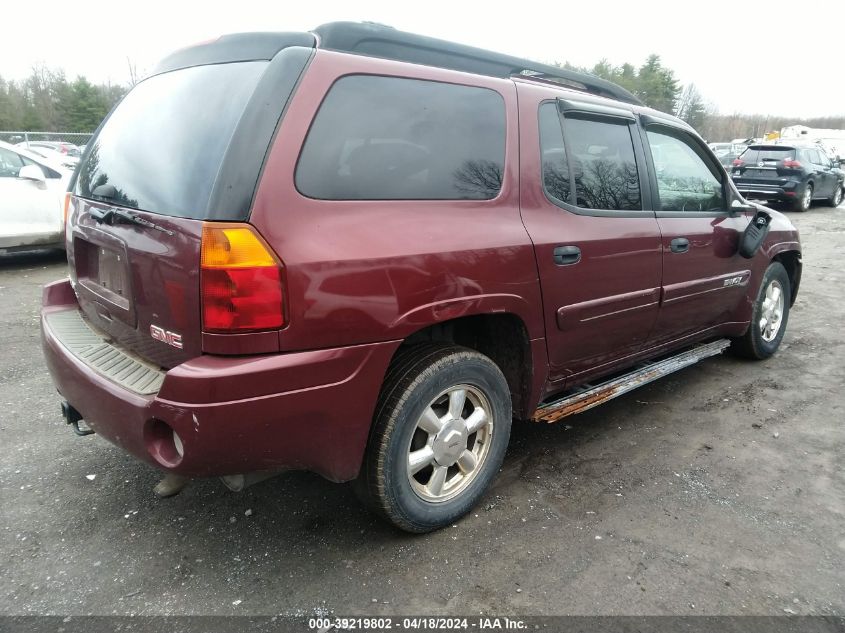 2005 GMC Envoy Xl Sle VIN: 1GKET16S556108666 Lot: 39219802