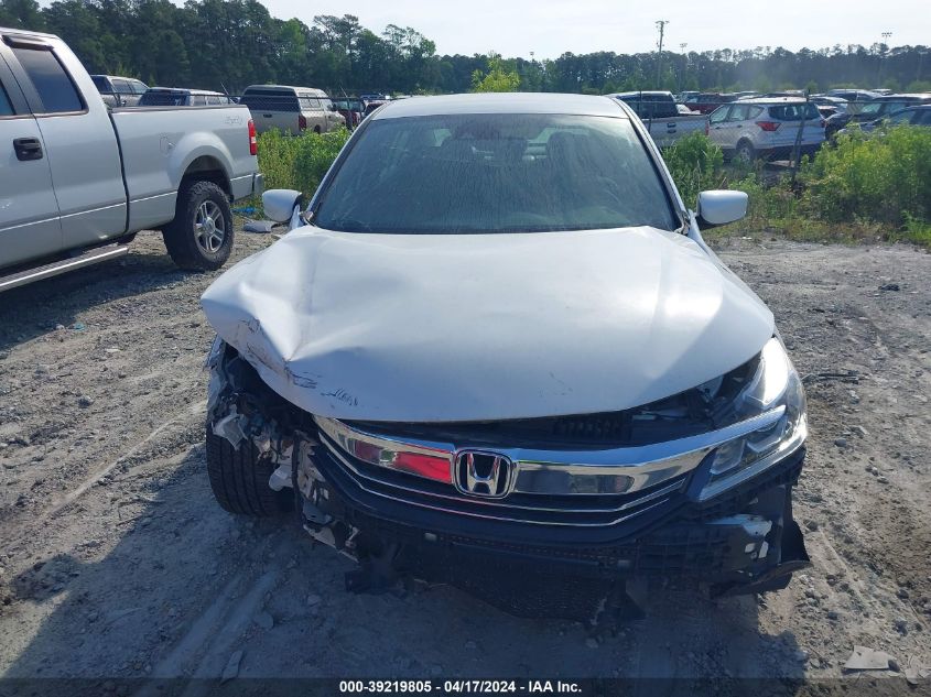 1HGCR2F66GA124502 | 2016 HONDA ACCORD