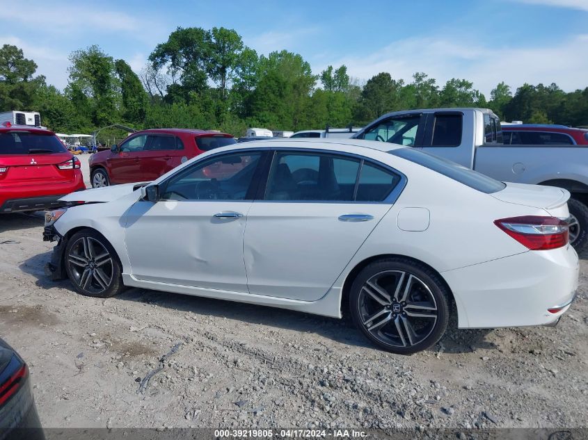 1HGCR2F66GA124502 | 2016 HONDA ACCORD