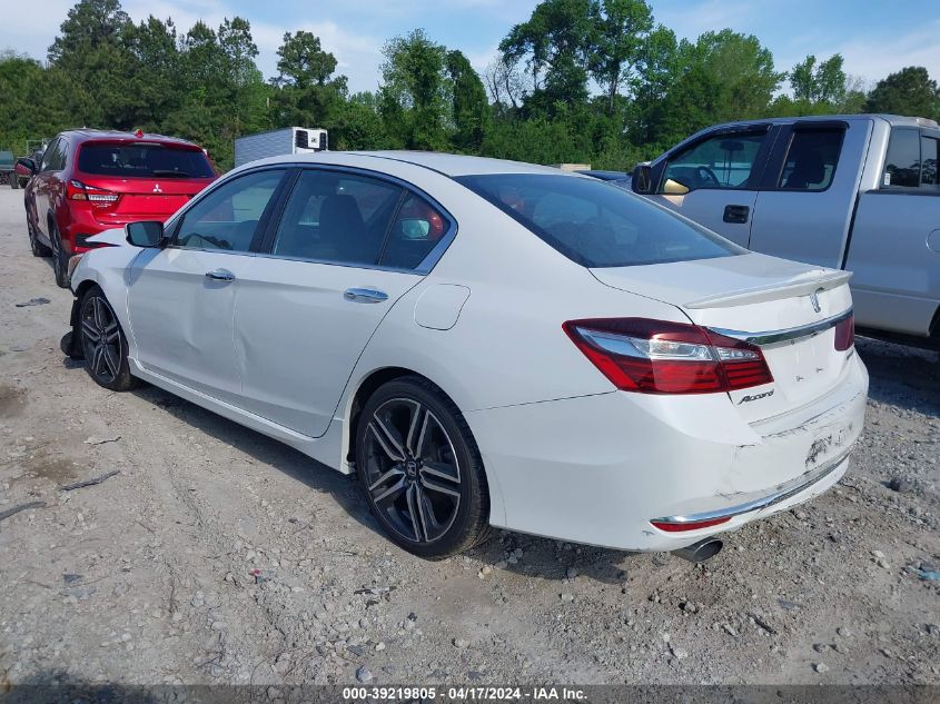 1HGCR2F66GA124502 | 2016 HONDA ACCORD