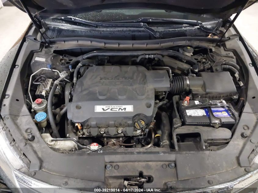 2011 Honda Accord Crosstour Ex-L VIN: 5J6TF2H59BL007967 Lot: 39219814