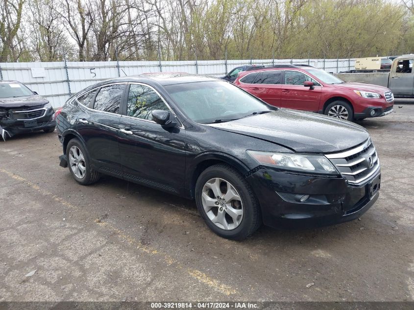 2011 Honda Accord Crosstour Ex-L VIN: 5J6TF2H59BL007967 Lot: 39219814