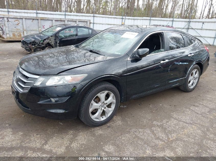 2011 Honda Accord Crosstour Ex-L VIN: 5J6TF2H59BL007967 Lot: 39219814