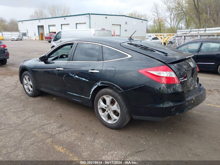2011 Honda Accord Crosstour Ex-L VIN: 5J6TF2H59BL007967 Lot: 39219814