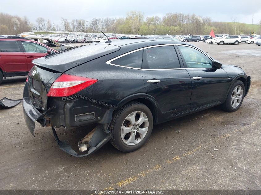 2011 Honda Accord Crosstour Ex-L VIN: 5J6TF2H59BL007967 Lot: 39219814