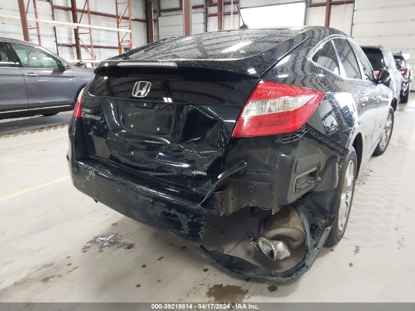 2011 Honda Accord Crosstour Ex-L VIN: 5J6TF2H59BL007967 Lot: 39219814