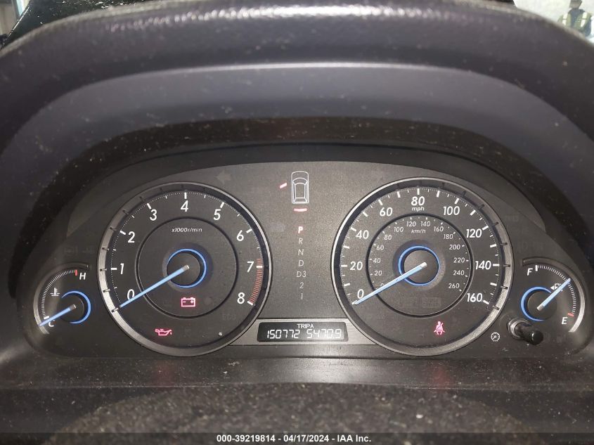 2011 Honda Accord Crosstour Ex-L VIN: 5J6TF2H59BL007967 Lot: 39219814