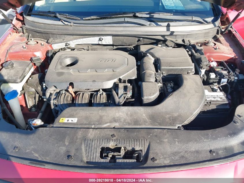 2016 Hyundai Sonata Sport VIN: 5NPE34AF9GH324309 Lot: 39219818