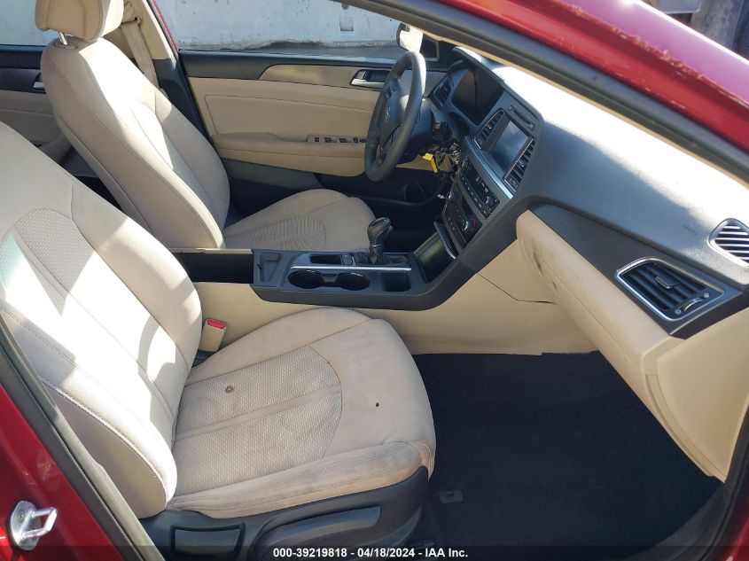 2016 Hyundai Sonata Sport VIN: 5NPE34AF9GH324309 Lot: 39219818