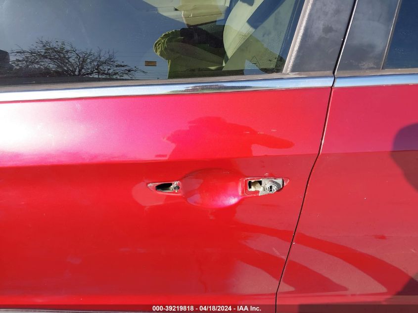 2016 Hyundai Sonata Sport VIN: 5NPE34AF9GH324309 Lot: 39219818