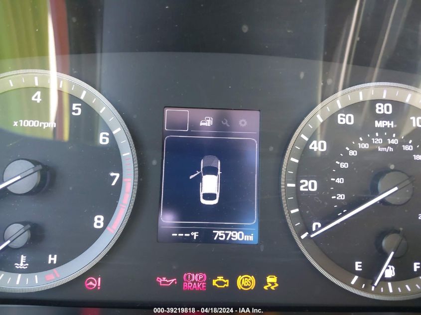 2016 Hyundai Sonata Sport VIN: 5NPE34AF9GH324309 Lot: 39219818