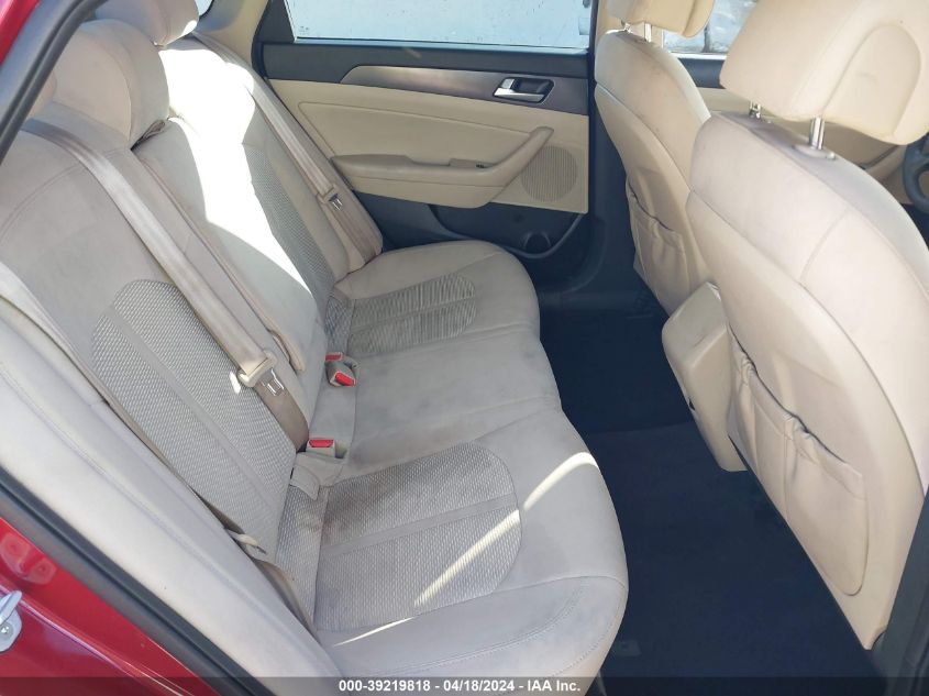 2016 Hyundai Sonata Sport VIN: 5NPE34AF9GH324309 Lot: 39219818