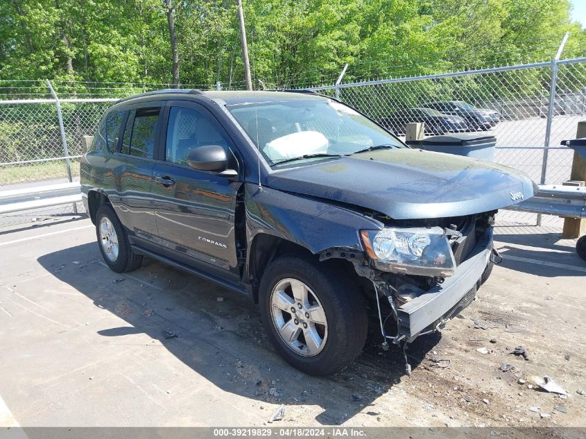 2014 Jeep Compass Sport VIN: 1C4NJCBA4ED573428 Lot: 39219829