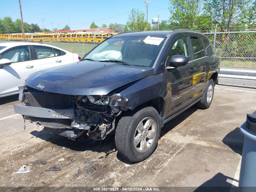 2014 Jeep Compass Sport VIN: 1C4NJCBA4ED573428 Lot: 39219829