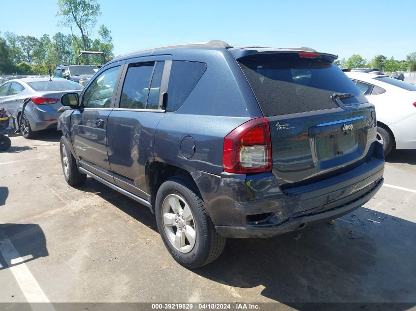 2014 Jeep Compass Sport VIN: 1C4NJCBA4ED573428 Lot: 39219829