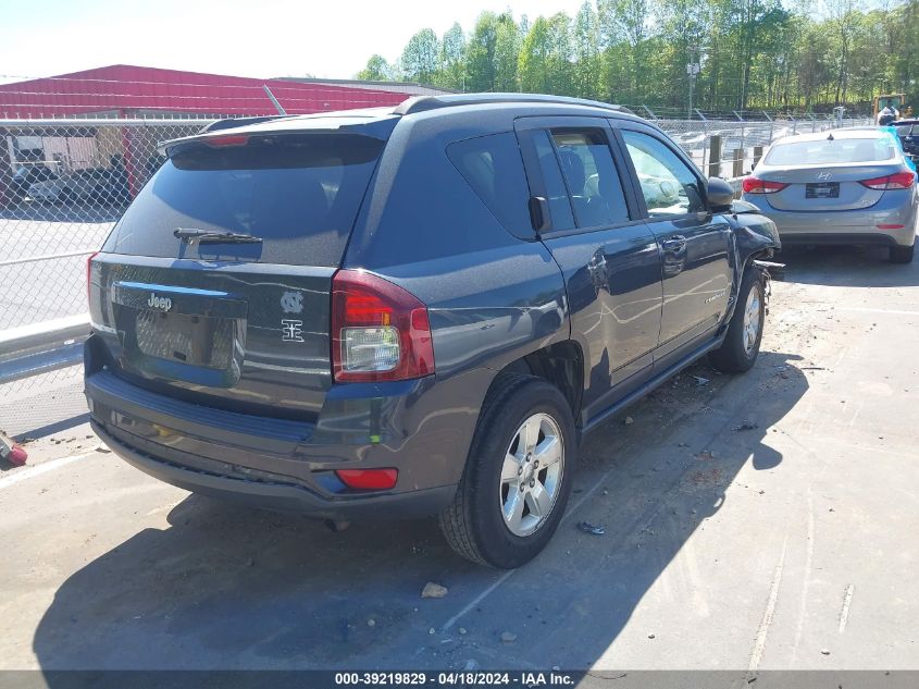 2014 Jeep Compass Sport VIN: 1C4NJCBA4ED573428 Lot: 39219829