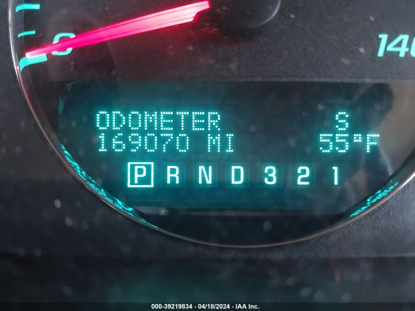 2011 Chevrolet Impala Lt VIN: 2G1WG5EK7B1129740 Lot: 39219834