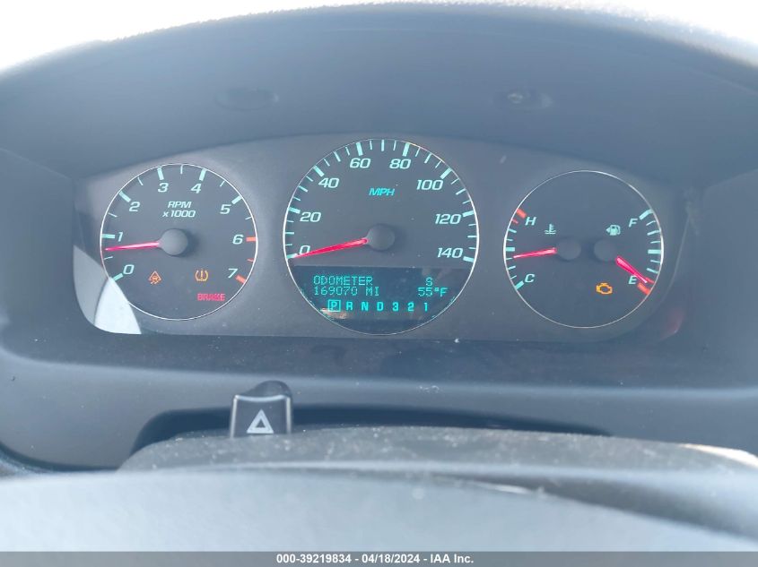 2011 Chevrolet Impala Lt VIN: 2G1WG5EK7B1129740 Lot: 39219834