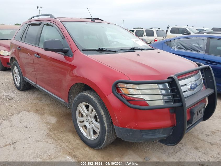 2007 Ford Edge Se VIN: 2FMDK36C67BB51492 Lot: 39219836