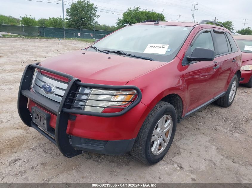 2007 Ford Edge Se VIN: 2FMDK36C67BB51492 Lot: 39219836