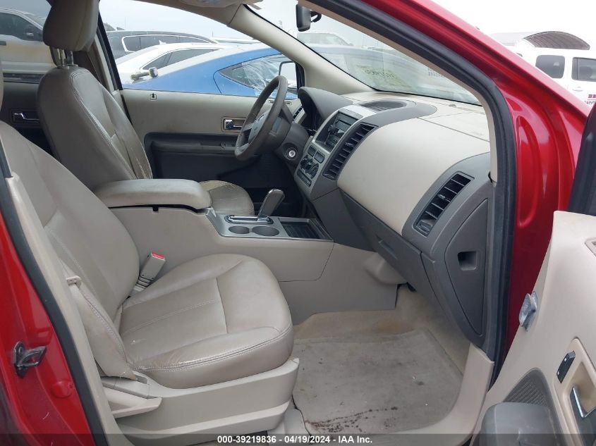 2007 Ford Edge Se VIN: 2FMDK36C67BB51492 Lot: 39219836